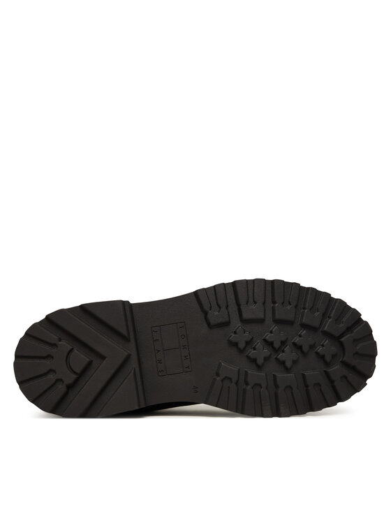 Tommy Jeans Tommy Jeans Auliniai batai Tjm Lace Up Tumbled High EM0EM01631 Juoda