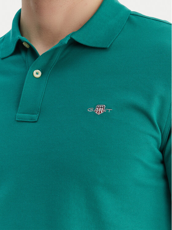 Gant Gant Poloshirt Shield 2220 Grün
