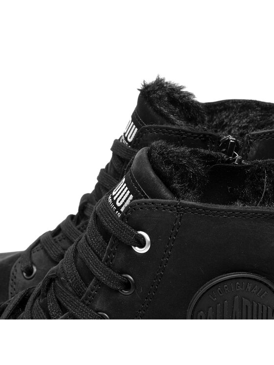 Palladium Palladium Planinarske cipele Pampa Hi Zip Wl 05982-010-M Crna