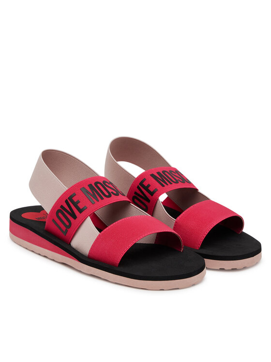 LOVE MOSCHINO LOVE MOSCHINO Szandál JA16033G0MJN460C Rózsaszín