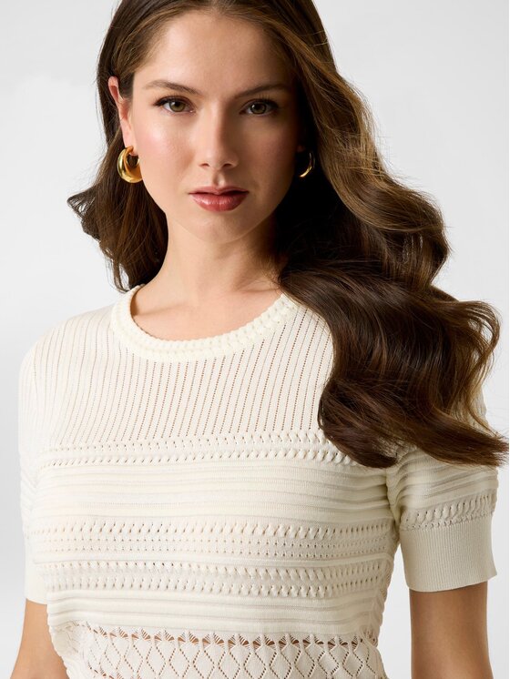 Guess Guess Sweter 182028 Biały