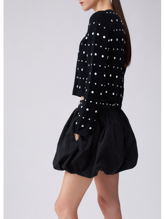 Liu Jo Liu Jo Minigonna WA6242T375A22222 Nero Regular Fit