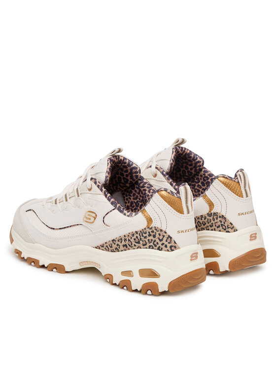 Skechers Skechers Tossud D'Lites - Wild Charm 150877/WHT Kreemjas