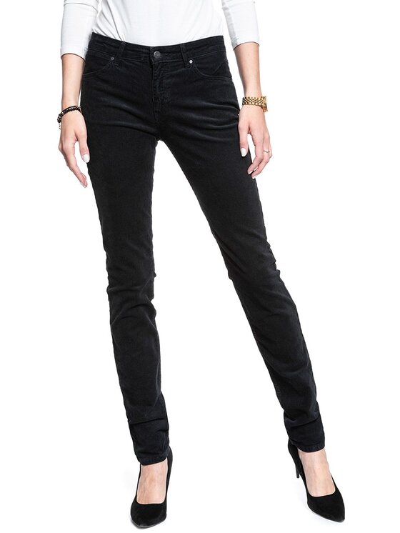 Wrangler Wrangler Jeansy SLIM Niebieski Slim Fit
