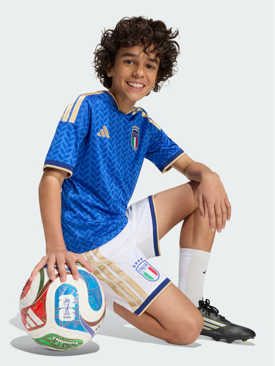 adidas adidas Szorty sportowe 161229 Biały Regular Fit
