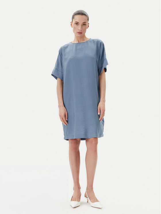 Bruuns Bazaar Každodenné šaty Gigi BBW3477N Modrá Loose Fit