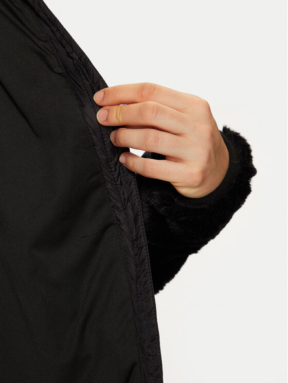 Aulp Aulp Μπουφάν χειμωνιάτικο Notil Μαύρο Slim Fit