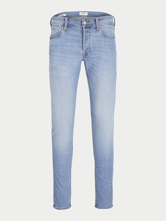 Jack&Jones Jack&Jones Jeansy Glenn 12243593 Niebieski Slim Fit
