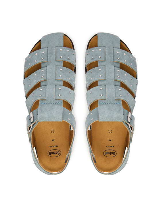 Scholl Scholl Босоніжки Beatriz Fisherman F00758 Голубий