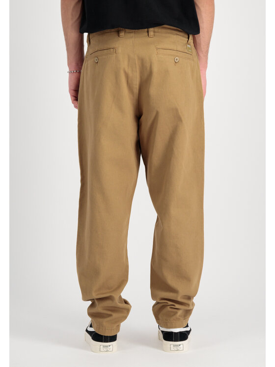 Alpha Industries Alpha Industries Spodnie cargo Alpha Relaxed Chino Pant Beżowy Relaxed Fit