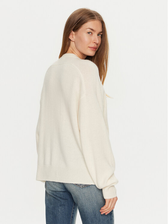ViCOLO ViCOLO Пуловер 77012S Екрю Regular Fit
