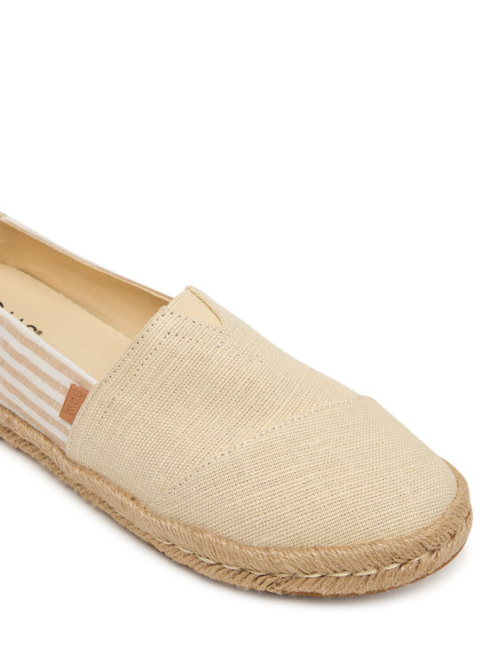 Toms Toms Еспадрильї Alpargata Rope 2.0 10023242 Бежевий