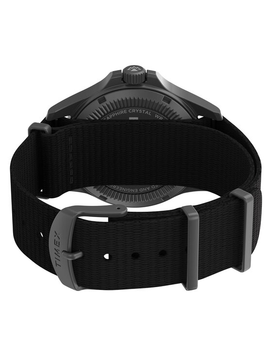 Timex Timex Ρολόι Expedition North Solar TW2V03800 Μαύρο