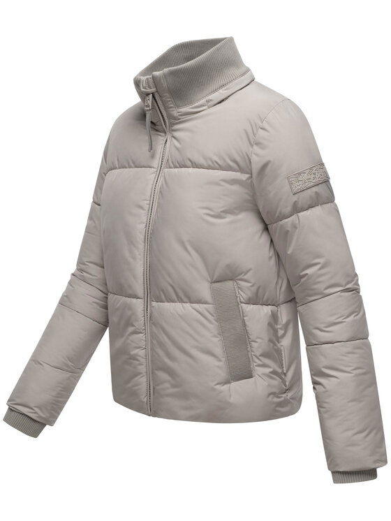 Navahoo Navahoo Kurtka zimowa Traumelfe Szary Regular Fit