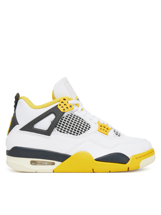 Nike Nike Sneakersy Air Jordan 4 Retro AQ9129 101 Bílá