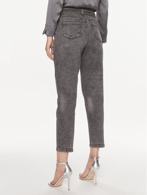 Morgan Morgan Jeans hlače 241-PALOA Siva Straight Fit