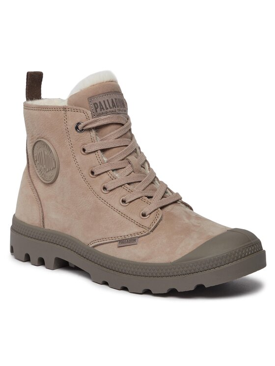 Palladium Scarponcini 05982 297 M Beige Modivo