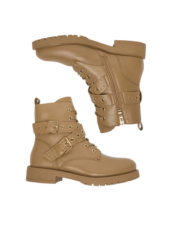 DeeZee DeeZee Μποτίνια 15161-1-BEIGE PU Μπεζ