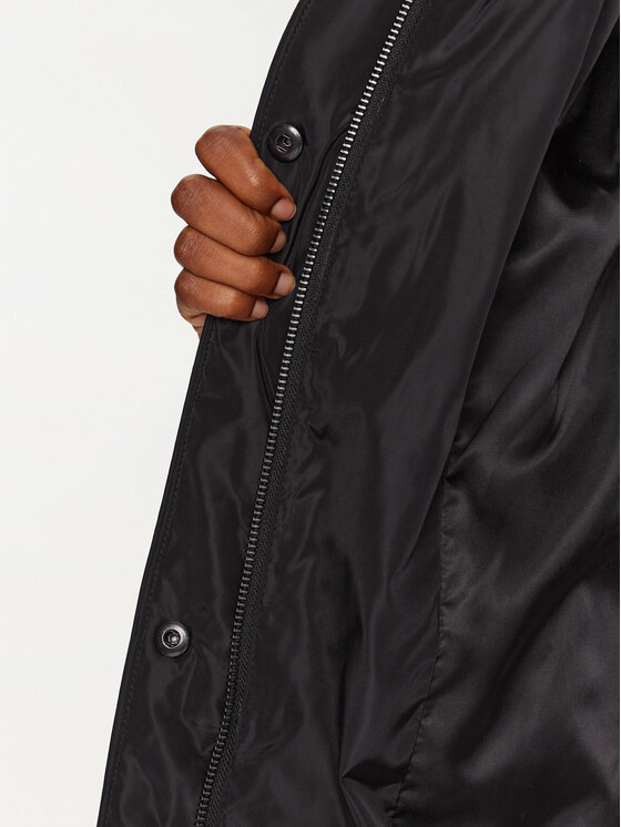 LAUREN RALPH LAUREN LAUREN RALPH LAUREN Vatovaná bunda 297957518001 Čierna Regular Fit