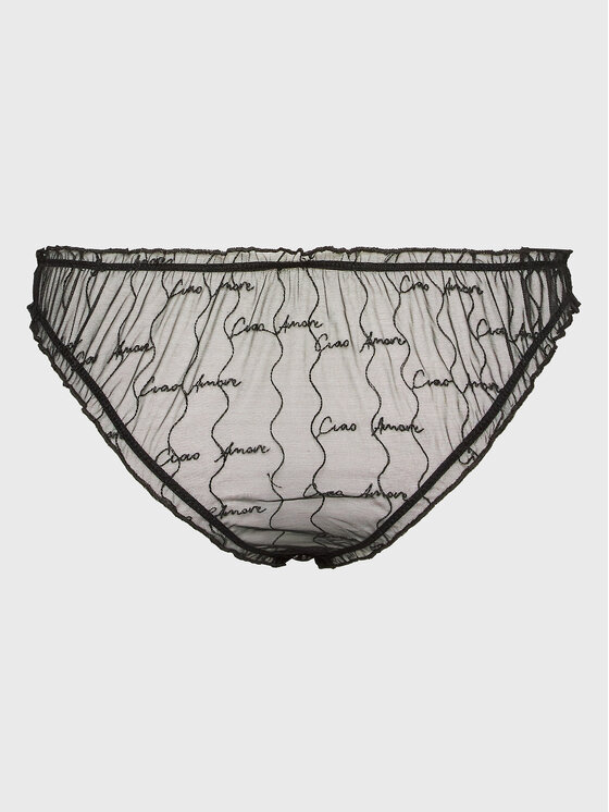 Undress Code Undress Code Culotte brasiliana For Love 407 Nero