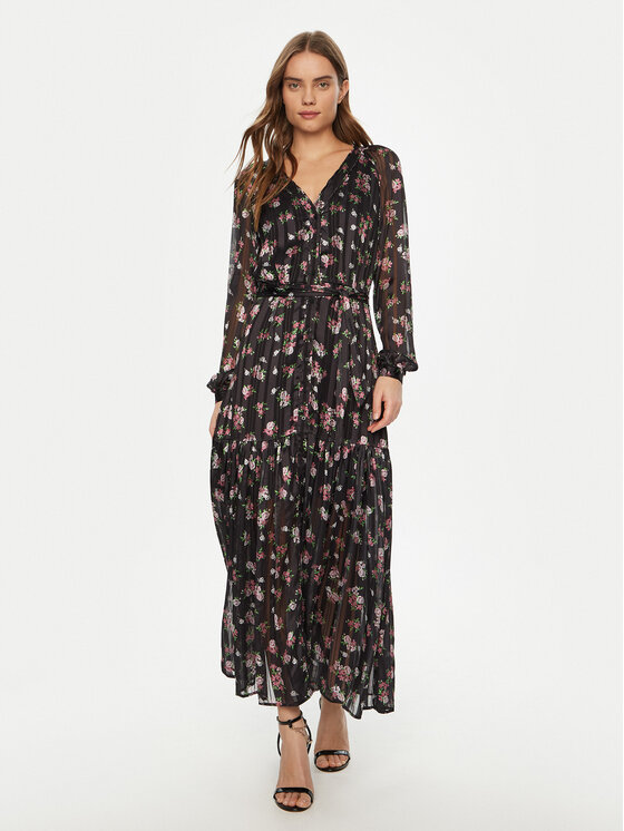 Guess Guess Igapäevane kleit W5RK77 WGWV2 Värviline Regular Fit