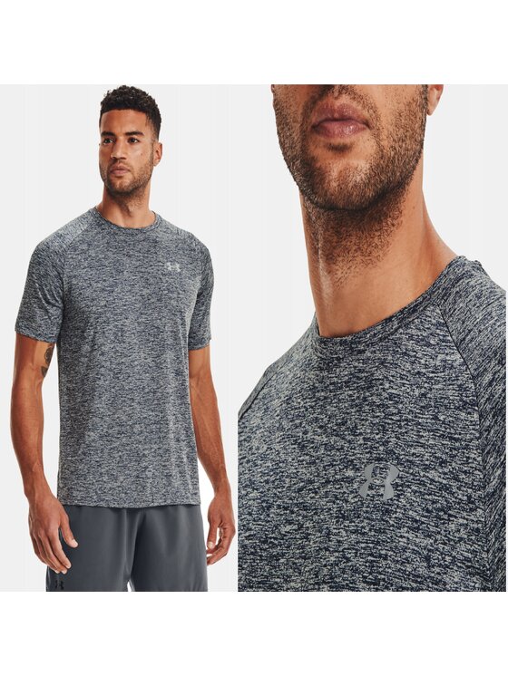 Under Armour Under Armour Koszulka techniczna 1326413-409 Szary Regular Fit