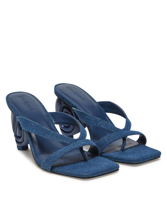 Desigual Desigual Flip-flops 25SSSD01 Sötétkék