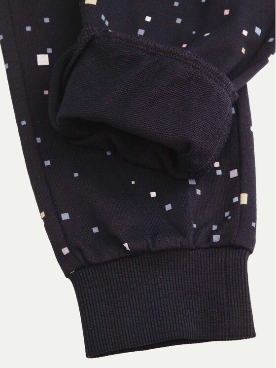 Coccodrillo Coccodrillo Jogginghose ZC4120102WBK Schwarz Regular Fit