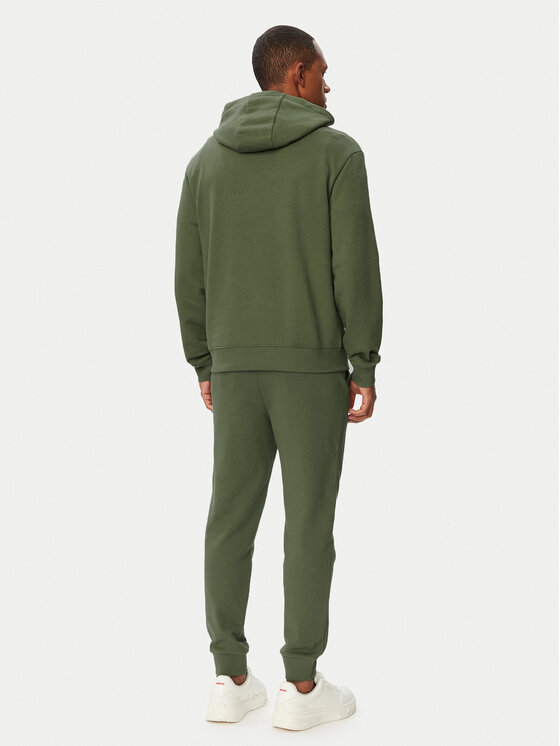 HUGO HUGO Спортивний костюм Dapo Dayote 50492581 Темно-зелений Relaxed Fit