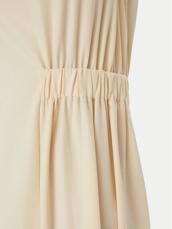 Weekend Max Mara Weekend Max Mara Vasaras kleita Tenebre 2515621032 Écru Regular Fit