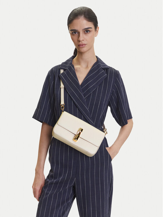 Furla Furla Torbica Iride S WB01826 ARE000 CN PNN00 Écru