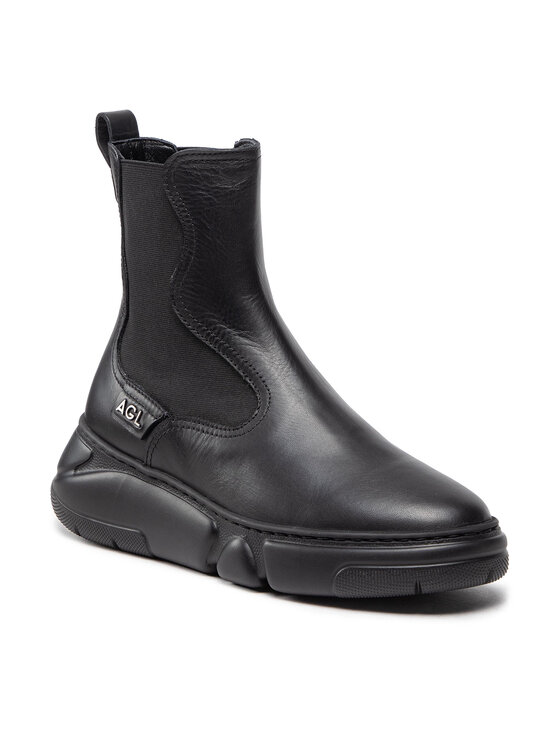 AGL AGL Μποτάκια με λάστιχο Patty D938510PGKD0871013 Μαύρο