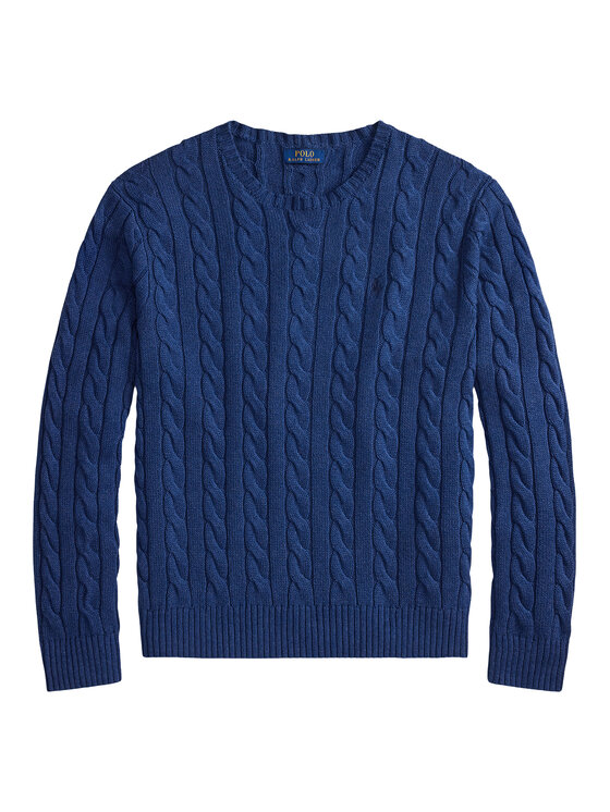 Polo Ralph Lauren Polo Ralph Lauren Светр 710775885532 Cиній Regular Fit