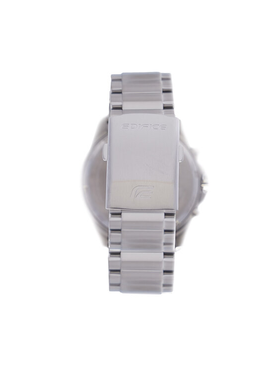 Casio Edifice EFR-526D-2AVUEF – Orologio Uomo Cronografo Al Quarzo, Cassa E Bracciale In Acciaio, Quadrante Blu, 48mm