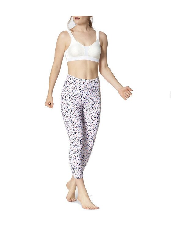 Triumph Triumph Legginsy DL RTW|DL RTW M015 Kolorowy Slim Fit