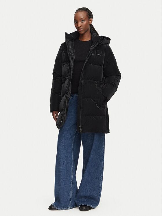 Karl Lagerfeld Jeans Karl Lagerfeld Jeans Зимова куртка B3W15021 Чорний Regular Fit