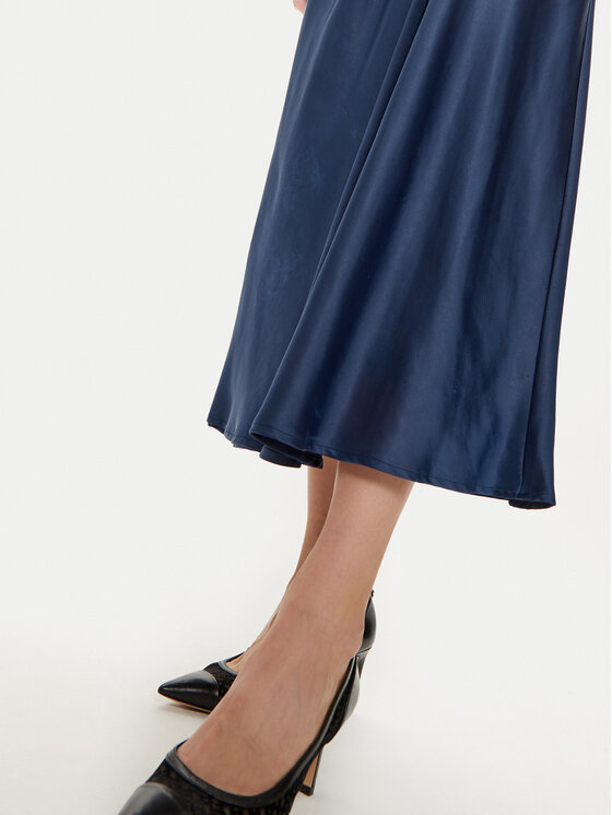 Guess Guess Midi szoknya Anastasia W4BD56 WGIG2 Sötétkék Regular Fit