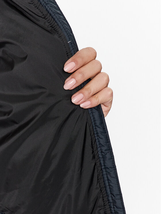 Columbia Columbia Kurtka zimowa Puffect™ Long Jacket Czarny Regular Fit