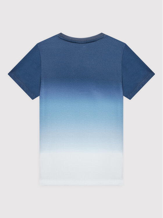 Ellesse T-Shirt Malia Fade S3N15342 Blau Regular Fit