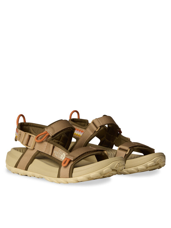 The North Face The North Face Sandály W Explore Camp Sandal NF0A8ADR79H1 Hnědá