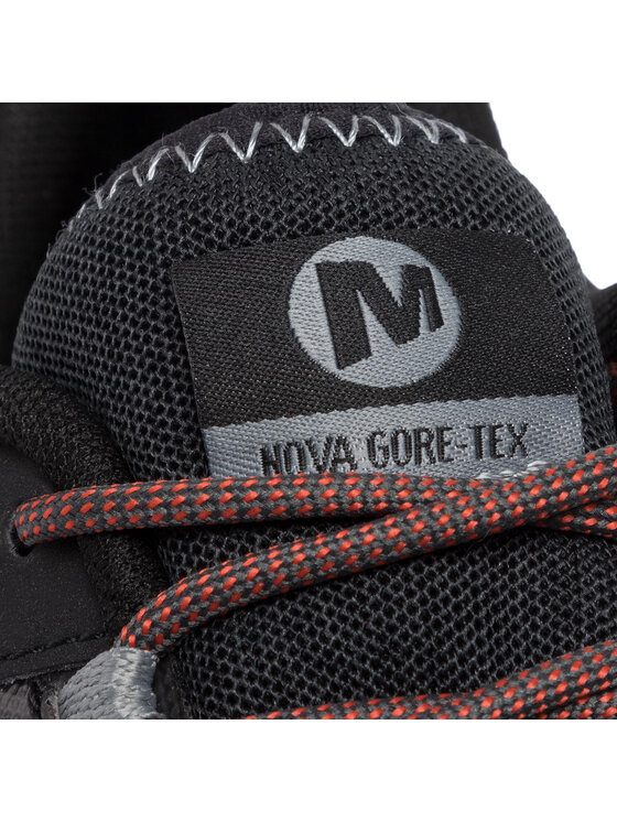 Merrell Merrell Трекінгові черевики Nova Gtx GORE-TEX J48821 Чорний