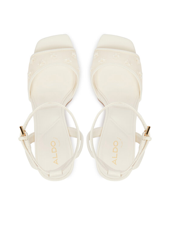 Aldo Aldo Sandále Chicglimmer 14296205 Biela