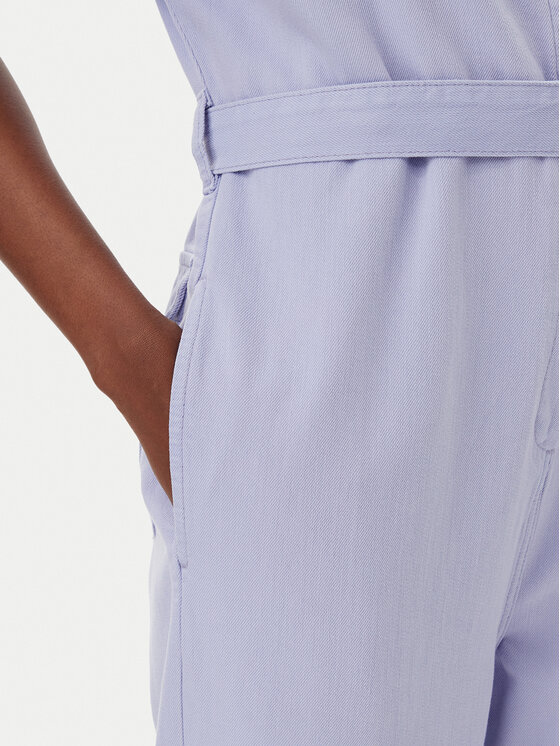 Liu Jo Liu Jo Kombinezon WA5442 T4282 Fioletowy Regular Fit