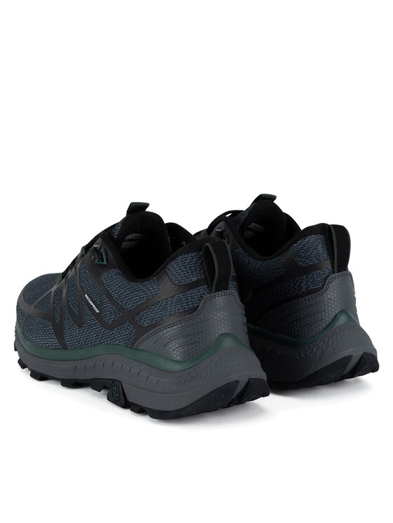 Hunter Hunter Sneakersy MAKANA HIKER WP Czarny