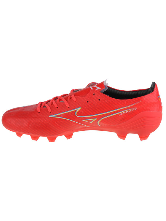 Mizuno Mizuno Buty Mizuno Alpha Elite FG Czerwony
