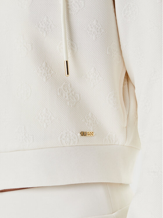 Guess Guess Sweatshirt V5YQ06 KBSL2 Écru Regular Fit