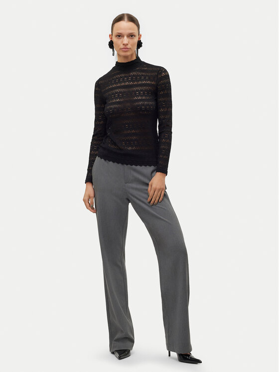 Vero Moda Vero Moda Palaidinė Zoe 10315443 Juoda Slim Fit