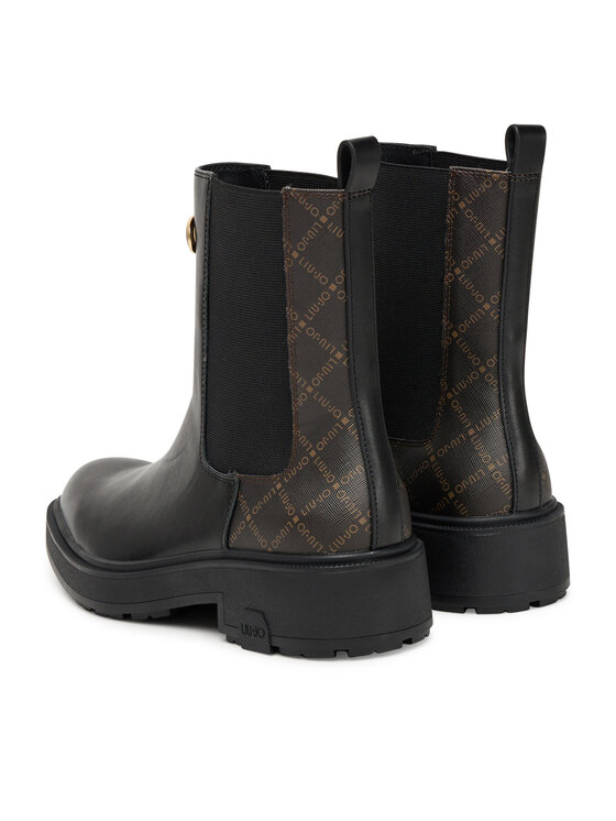 Liu Jo Liu Jo Klassische Stiefeletten London 02 SF5027 PX696 Schwarz