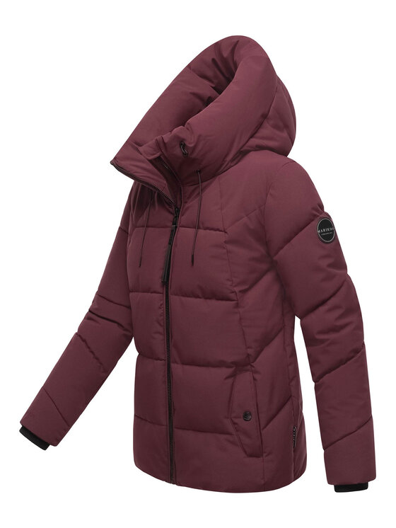 Marikoo Marikoo Kurtka zimowa Kuscheltatze Czerwony Regular Fit