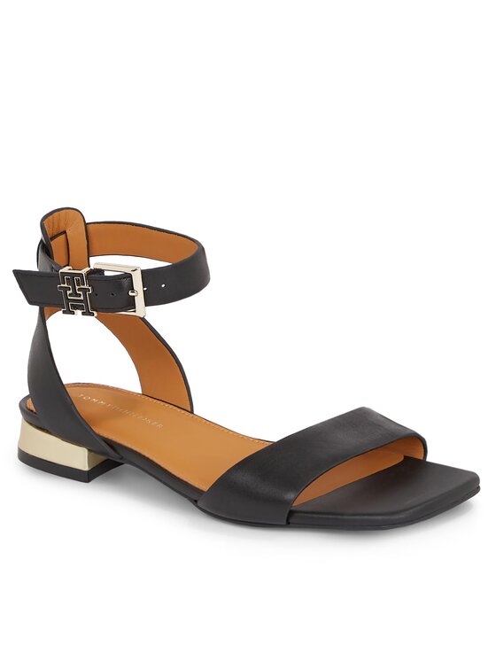 Tommy Hilfiger Tommy Hilfiger Sandali FW0FW07733 Nero